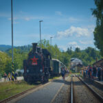 Rožnovské parní léto-lokomotiva Rožnov