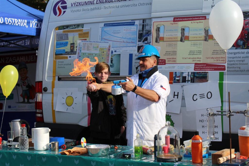 Smokeman v Rožnově