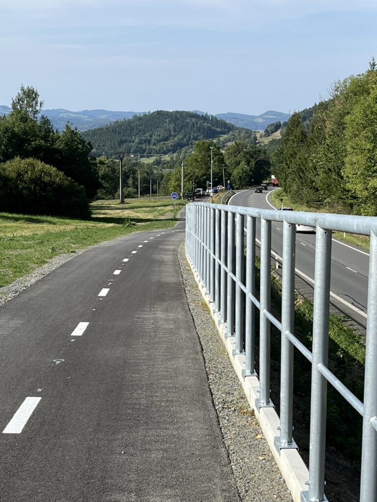 Cyklostezka Pindula propojí bezpečně Rožnov s Trojanovicemi