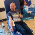 První mobilní odběr krve ve Společenském domě v Rožnově pod Radhoštěm