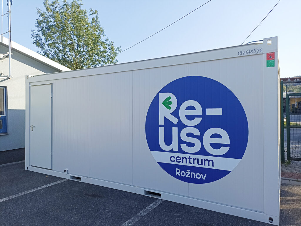 Re-use centrum v Rožnově pod Radhoštěm