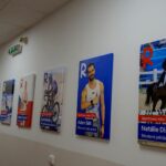 Galerie Sportovců roku v městské sportovní hale